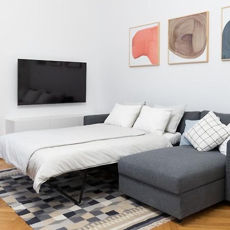 Apartment Herzer Zagreb Eksteriør billede