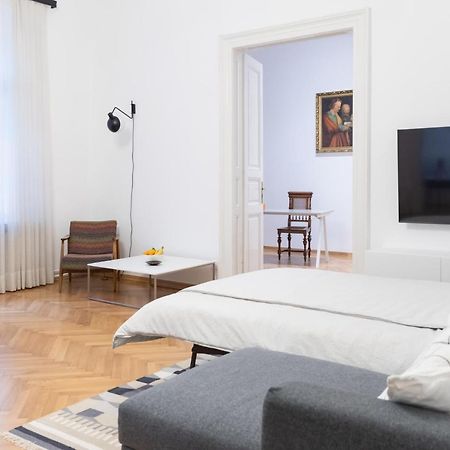 Apartment Herzer Zagreb Eksteriør billede