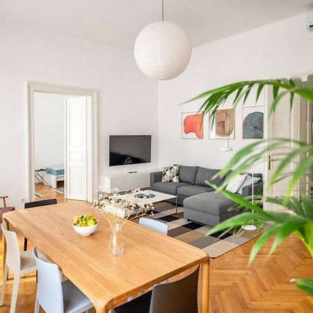 Apartment Herzer Zagreb Eksteriør billede