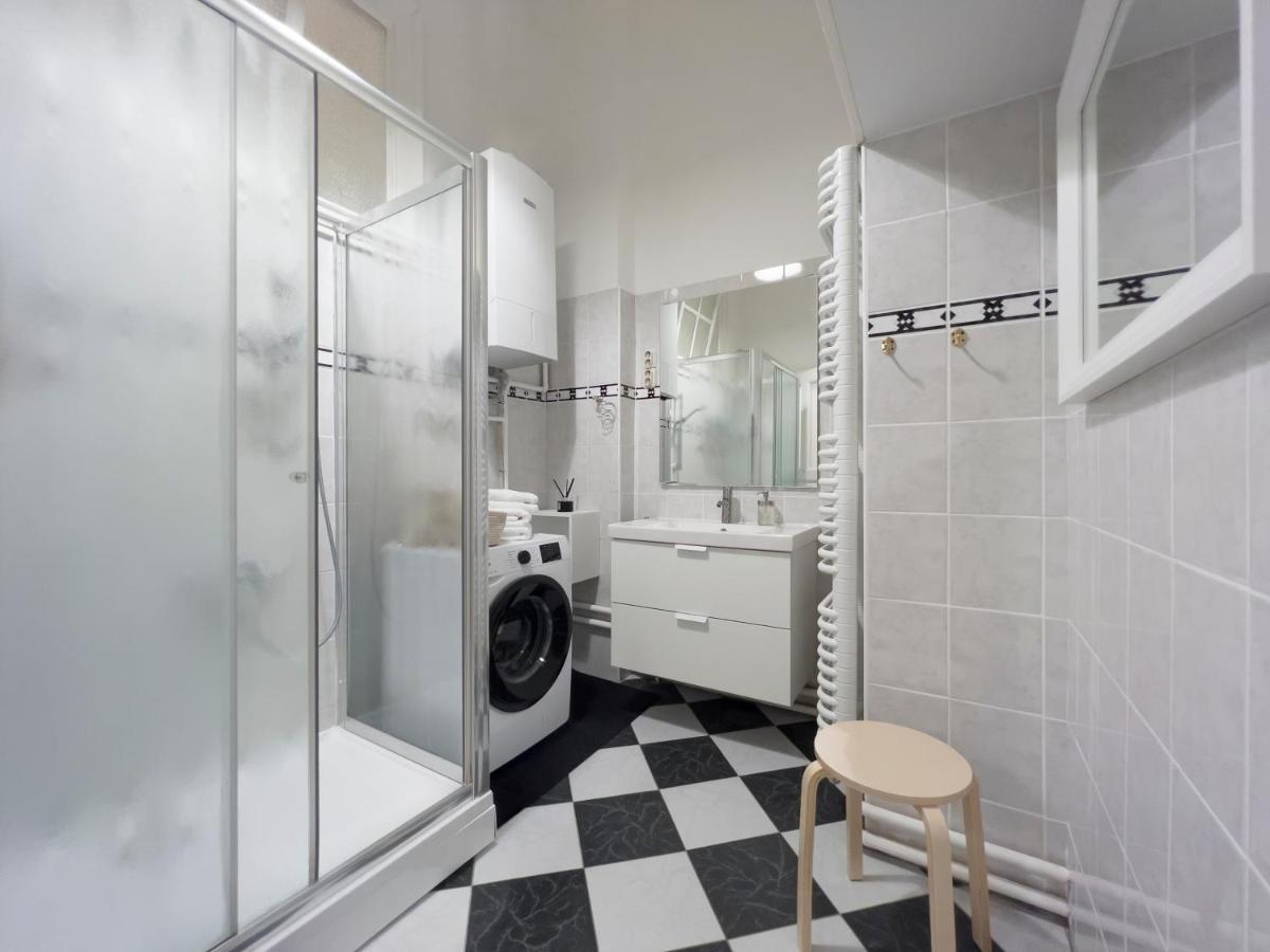 Apartment Herzer Zagreb Eksteriør billede