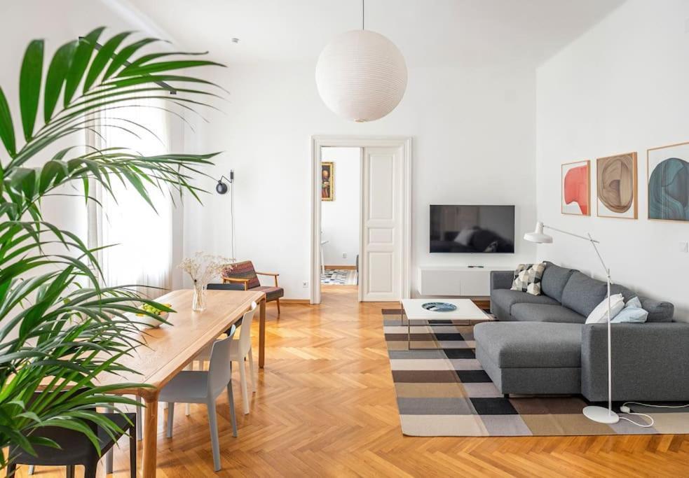 Apartment Herzer Zagreb Eksteriør billede