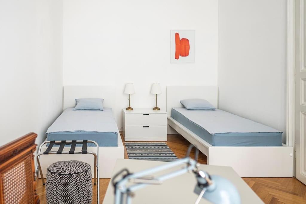 Apartment Herzer Zagreb Eksteriør billede