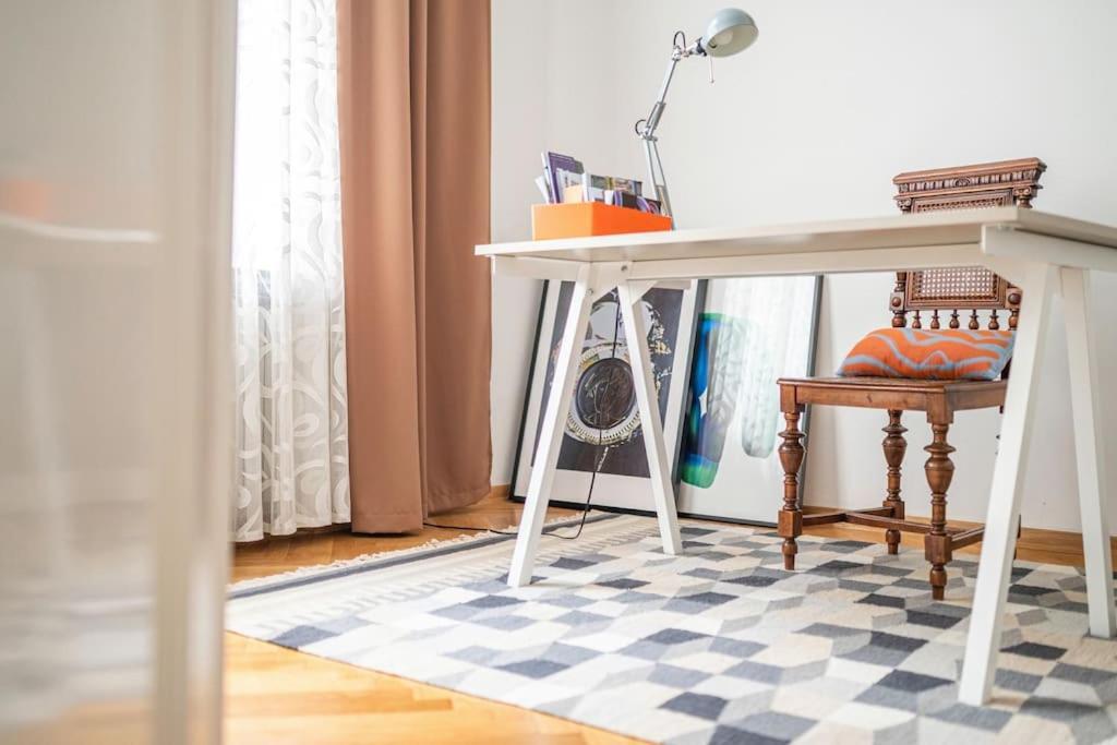 Apartment Herzer Zagreb Eksteriør billede