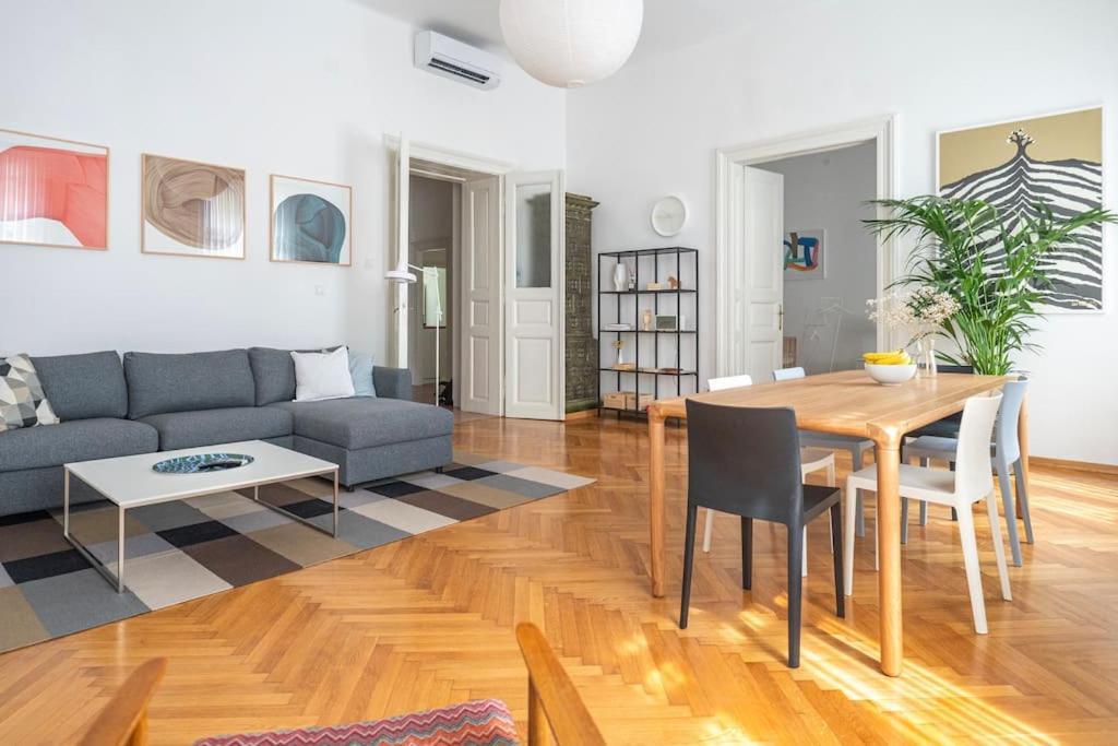 Apartment Herzer Zagreb Eksteriør billede